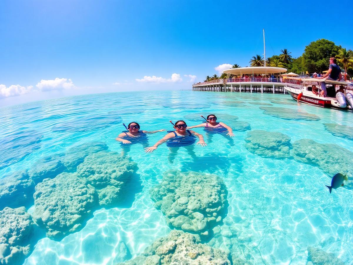 Shore excursion snorkeling